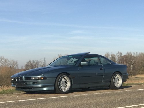 1994 BMW Alpina B12 5.0 Coupe: 13 Apr 2019 For Sale by Auction