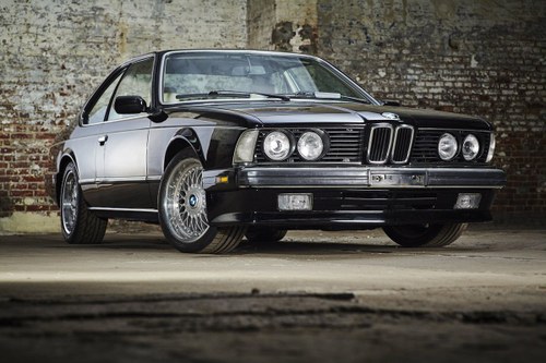 1989 BMW M635 CSI: 13 Apr 2019 For Sale by Auction