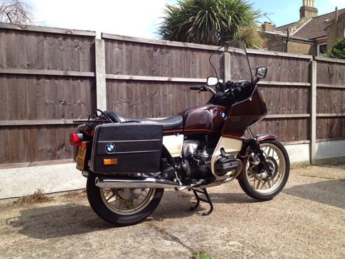 BMW R100RT - 1979 Low mileage (20400 miles) For Sale