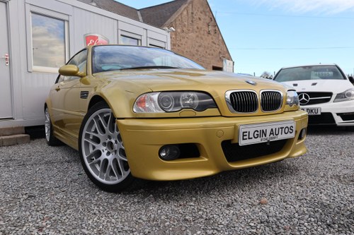 2004 (04) BMW M3 Coupe 3.2 ( 343 bhp ) In vendita