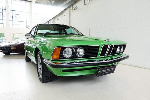1977 Super rare 633 CSi, early survivor, special order colour VENDU
