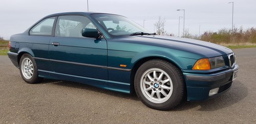 1998 BMW 323i COUPE AUTOMATIC In vendita