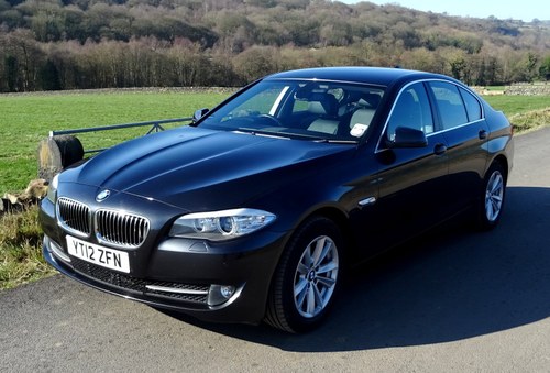 2012 BMW 520d BMW 5 SERIES 2 LITRE TURBO DIESEL EXCELLENT EXAMPLE In vendita all'asta
