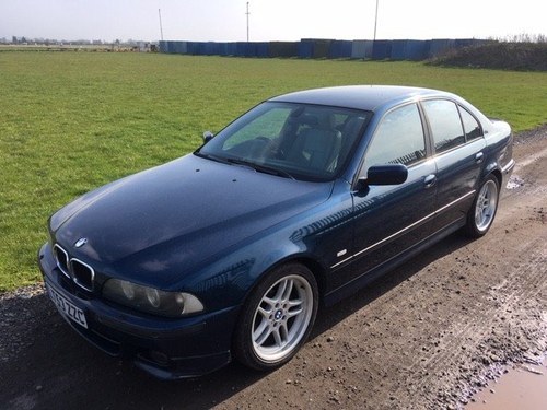 2003 BMW 530i Sport Aegean Edit A at Morris Leslie 25th May For Sale by Auction