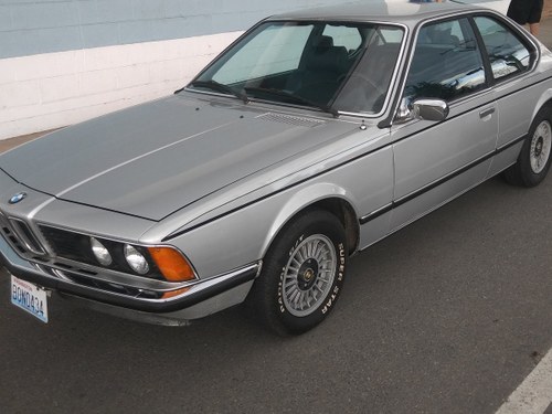 1979 Polaris Silver, BMW 6.0CS 5 spd 88K miles For Sale
