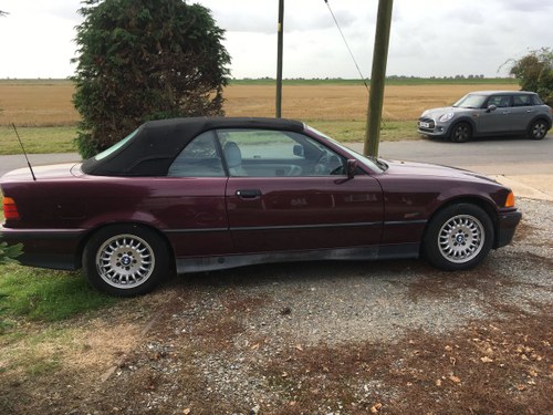 1995 BMW 325i Auto Convertible 1 owner For Sale
