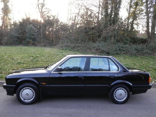BMW E30 316i SALOON.. ONE OWNER/FSH.. RARE ORIGINAL EXAMPLE SOLD