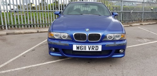2000 ***BMW M5 - 4941cc July 20th*** For Sale by Auction