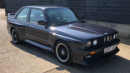 1989 BMW M3 E30 Cecotto VENDUTO