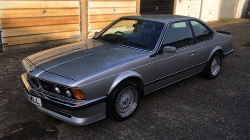 1986 BMW M635 CSI For Sale