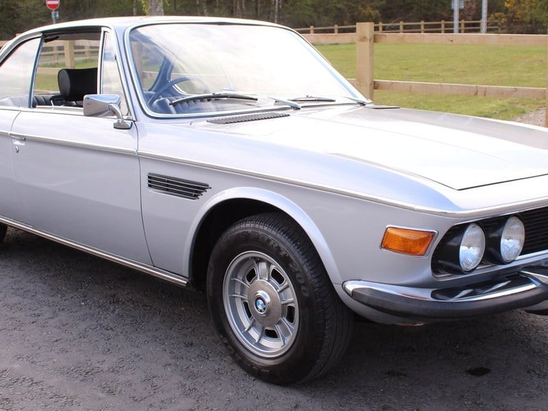 1970 BMW 2800 CS Automatic Beautiful example