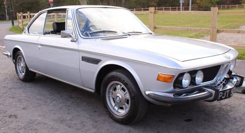 3499 1970 BMW 2800 CS Automatic Beautiful example SOLD