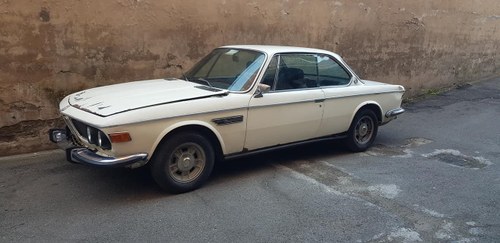 1971 BMW 3.0 CS COUPE 18000 euro VENDUTO
