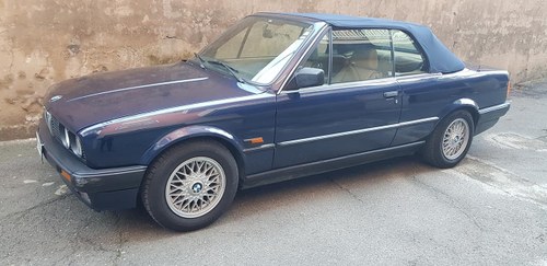 1992 BMW 318 I CABRIOLET 6500,00 EURO For Sale