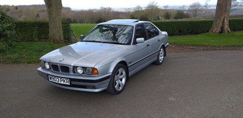 1995 Low millage BMW e34 518i In vendita