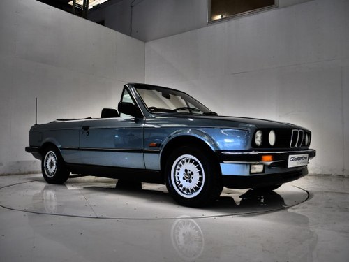 1987 BMW 325i cab manual box low mileage - one owner !  For Sale