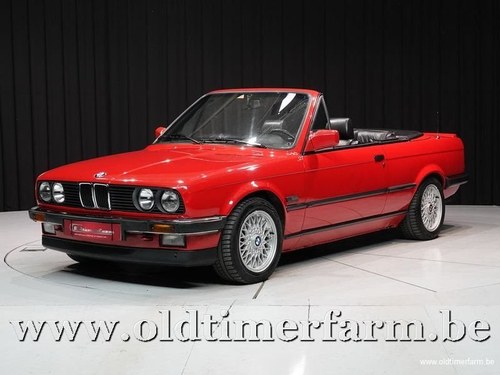 1990 BMW 320i Cabriolet '90 For Sale