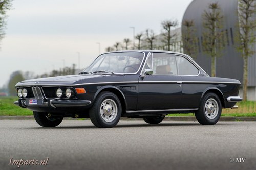 1971 Excellent BMW 3.0 CS (LHD) For Sale