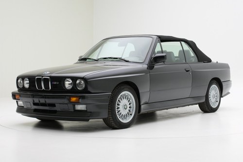 BMW M3 E30 CABRIO 1/786, 1991 For Sale by Auction