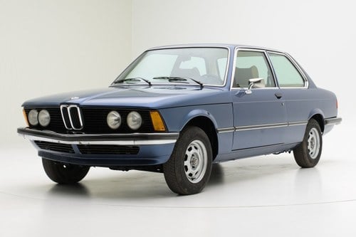BMW 320I E21, 1977 For Sale by Auction