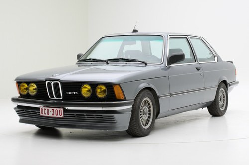 BMW 320, 1982 For Sale by Auction