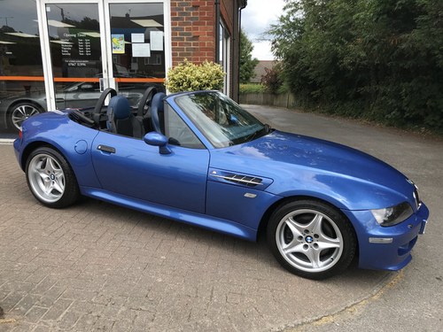 1998 BMW Z3M ROADSTER (Just 6,400 miles from new) For Sale