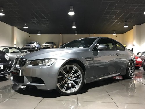 2008 BMW M3 COUPE ONLY 22,800 MILES SPACE GREY MANUAL EDC SOLD