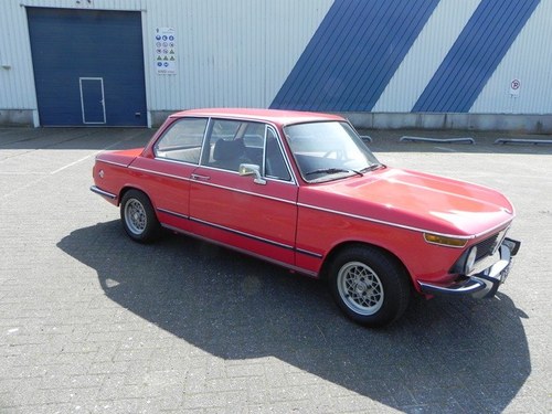 1975 BMW 2002 2.0 For Sale