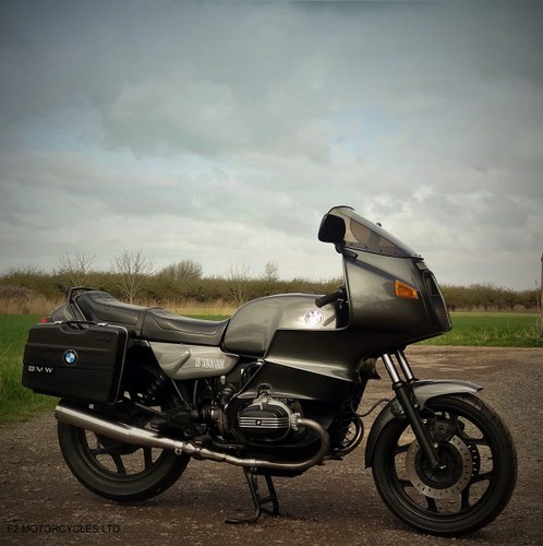 1988 BMW R100RS - one of the best, MOT and ready to ride.  SOLD
