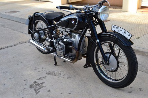 One Year Only - 1937 BMW R6 For Sale