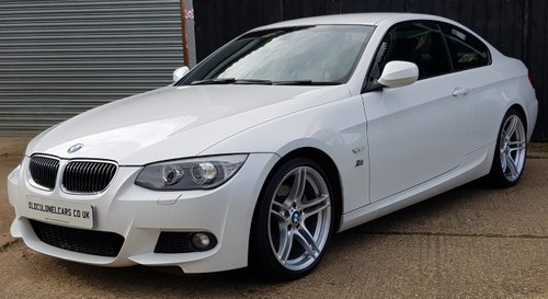 2011 ONLY 62,000 Miles - BMW E92 3 Series 330 M Sport Coupe  For Sale
