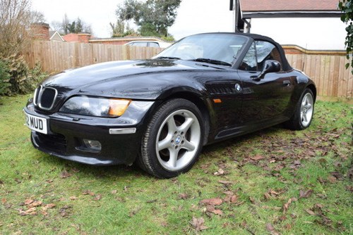 1999 BMW Z3 2.8 Roadster For Sale by Auction