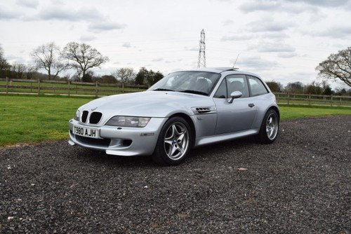 1998 BMW Z3M Coupe For Sale by Auction