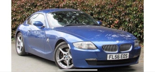 2006 BMW Z4 Coupe For Sale by Auction