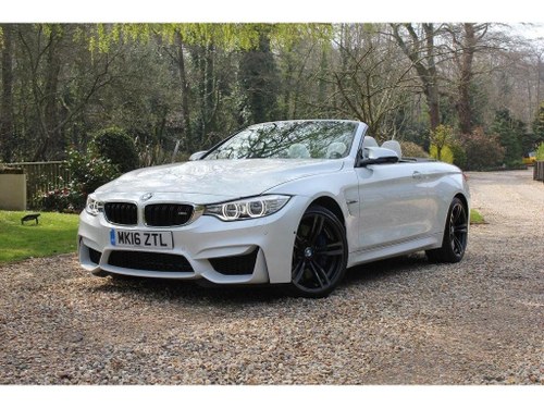 2016 BMW M4 3.0 M DCT (s/s) 2dr HK SOUND,HEADS UP,SURROUND CAM For Sale