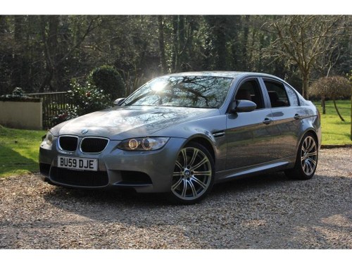 2009 BMW M3 4.0 V8 4dr MANUAL, EDC, ACTUATORS DONE! In vendita