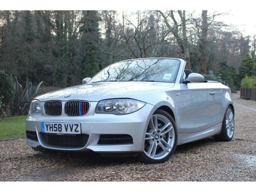 2008 BMW 1 Series 3.0 135i M Sport 2dr OUTSTANDING, FULL HISTORY! For Sale