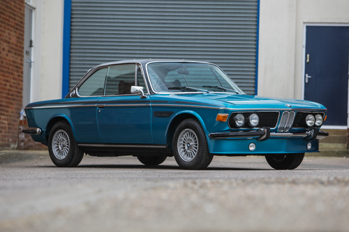 1975 BMW 3.0 CSi (E9) Coupe In vendita all'asta