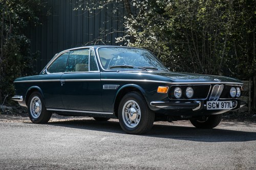1973 BMW 3.0 CSi For Sale by Auction