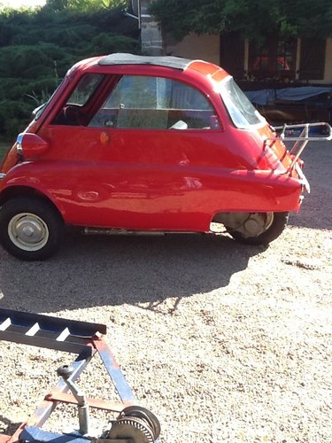 1958 BMW Isetta for sale SOLD