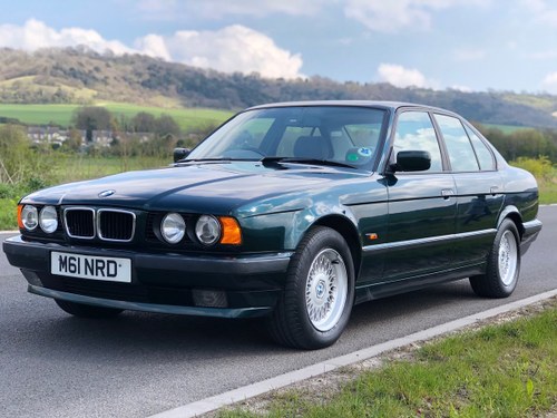 1994 BMW E34 525i Low Mileage FSH For Sale