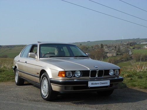 1993 BMW E32 730i SE Auto 79,000 Miles  For Sale