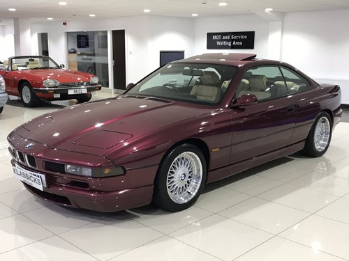 1999 V BMW 840 CI SPORT AUTOMATIC INDIVIDUAL - 27K MILES For Sale