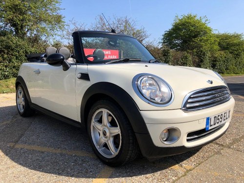 2009 BMW Mini Cooper Convertible 1.6. FSH. 2 owners For Sale