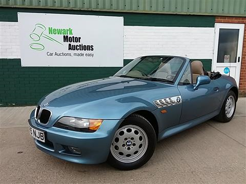 1999 Well cared fro Z3 Auto For Sale by Auction