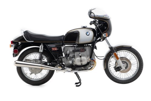 1974 BMW R90S  = only 3k miles Clean Restored Silver $19.5k For Sale