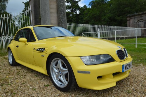 1999 Bmw Z3M Coupe - Dakar Yellow Kaufen Bei