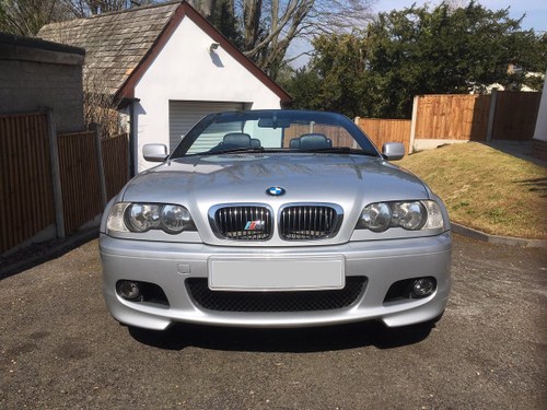 2002 BMW 325i  2.5 Ci  M-Sport Convertible (M pack) For Sale