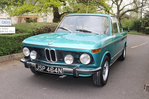 1974 BMW 2002 tii In vendita