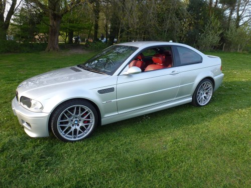 BMW M3 E46 coupe with SMG - 2003 (03) For Sale